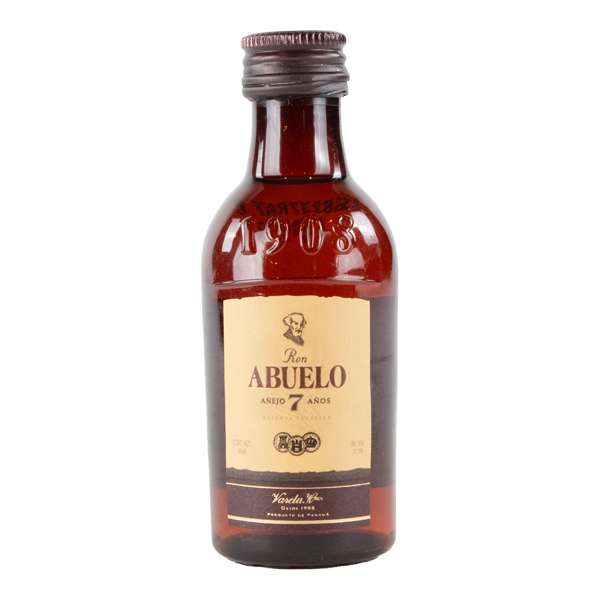 RON ABUELO 7 AÑOS