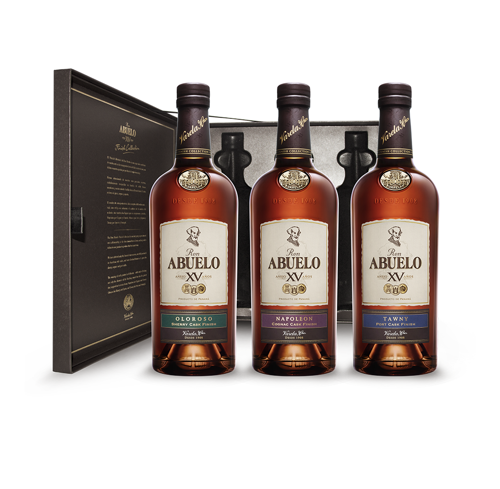 RON ABUELO FINISH COLLECTION TRIPACK