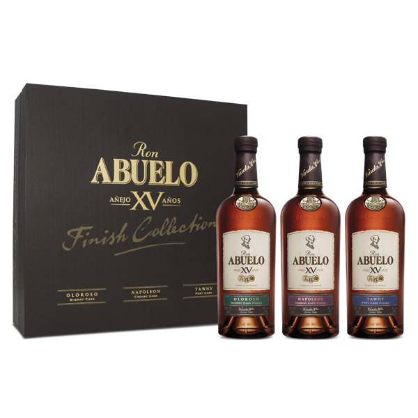 RON ABUELO FINISH COLLECTION 3 PACK