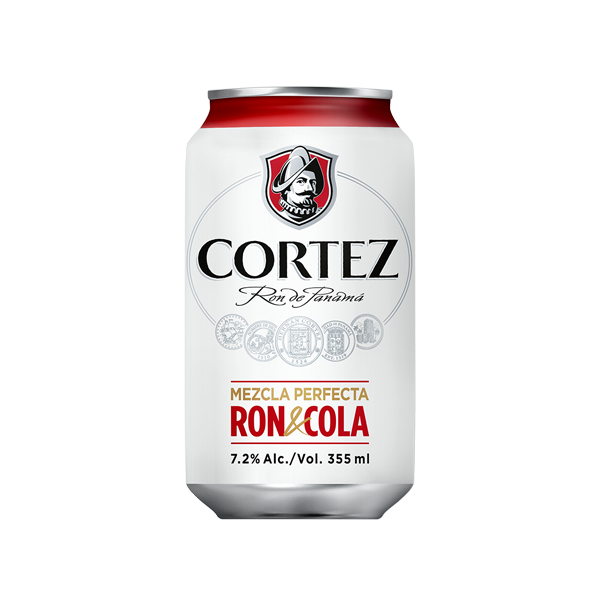 CORTEZ RON COLA