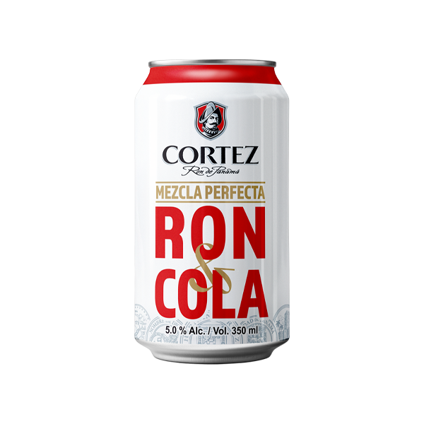CORTEZ RON COLA