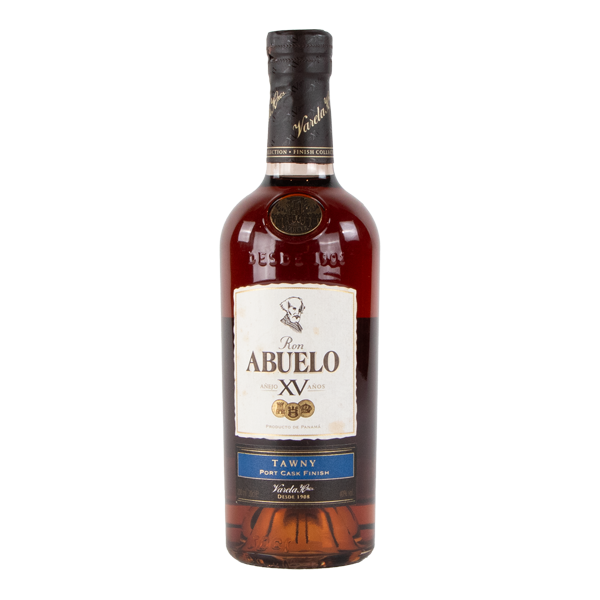 RON ABUELO FINISH COLLECTION TAWNY 15A 6PACK