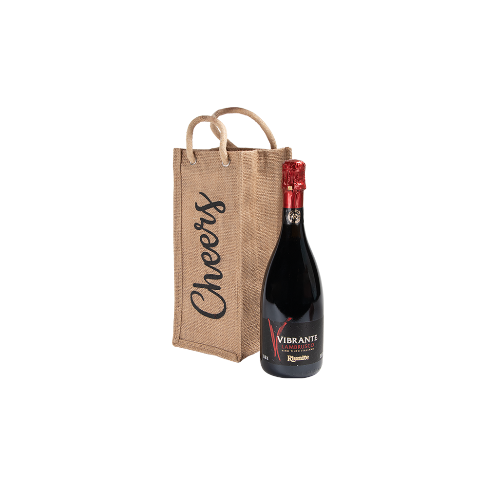 CHEERS BAG VIBRANTE LAMBRUSCO