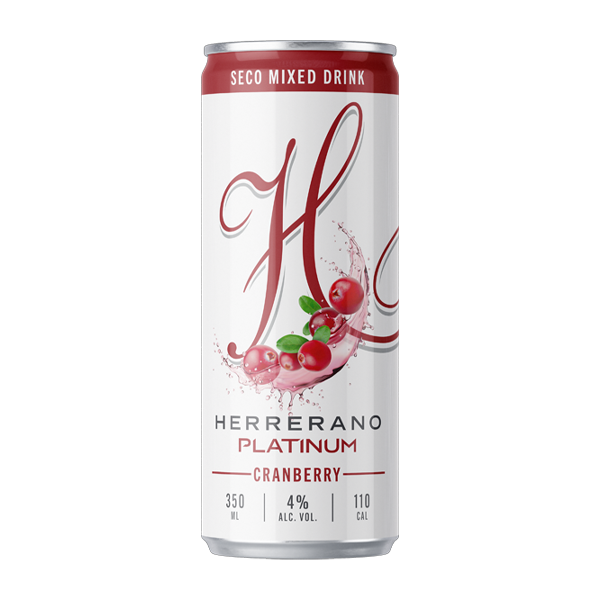 SECO HERRERANO PLATINUM CRANBERRY