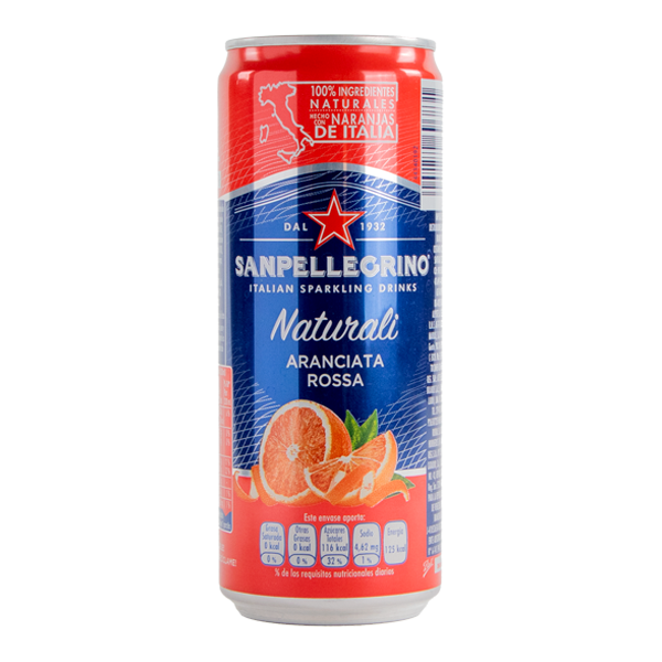 SAN PELLEGRINO ARANCIATA ROSSA