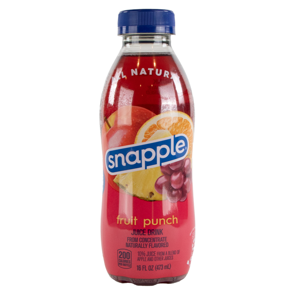SNAPPLE FRUIT PUNCH