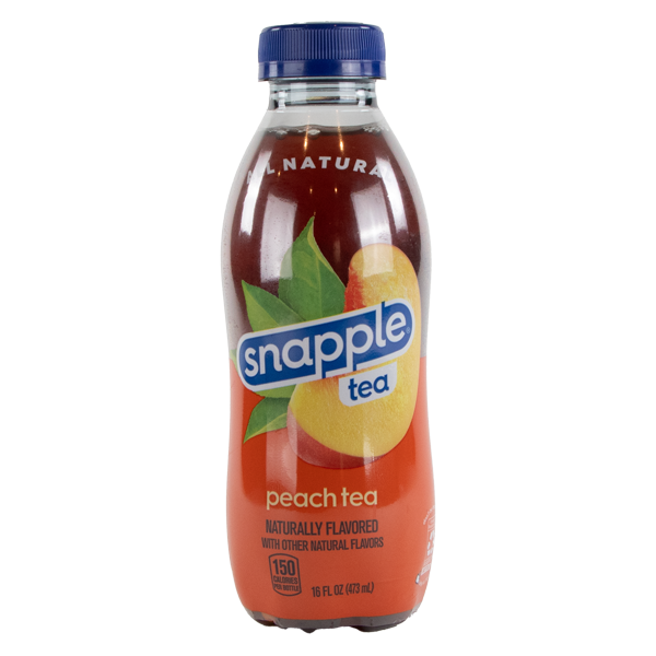 SNAPPLE PEACH TEA