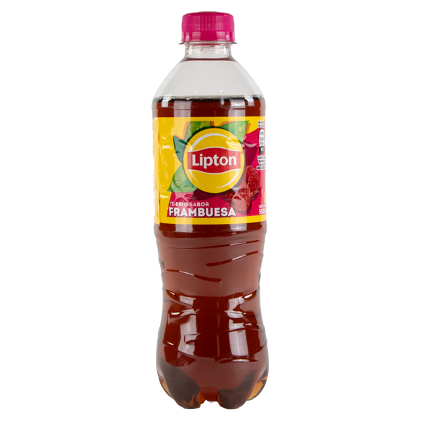 TE FRIO LIPTON FRAMBUESA