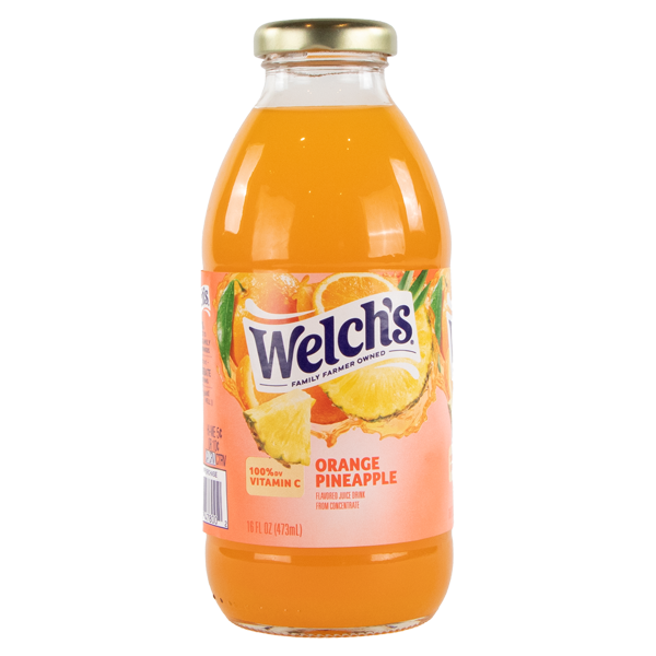 WELCHS ORANGE PINEAPPLE JUICE