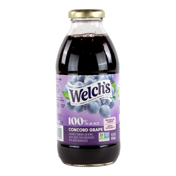 WELCH'S PURPLE GRAPE JUICE