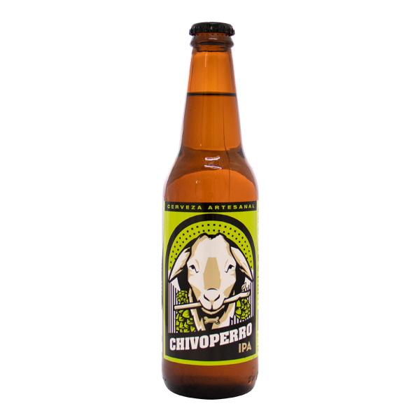 CERVEZA CHIVO PERRO BOT