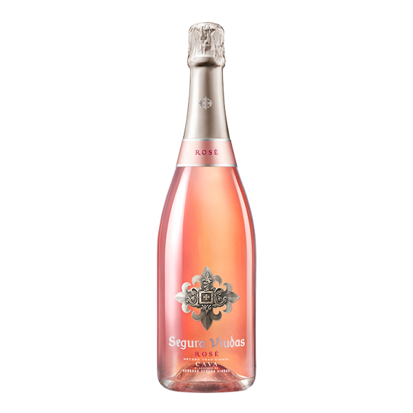 SEGURA VIUDAS BRUT ROSE CAVA