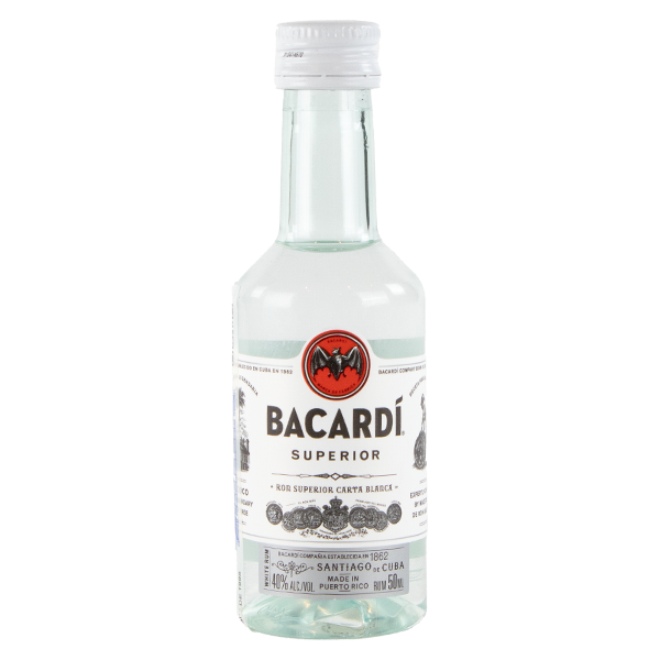 RON BACARDI CARTA BLANCA