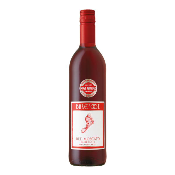 BAREFOOT RED MOSCATO