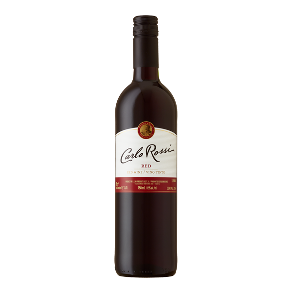CARLO ROSSI RED 750ML