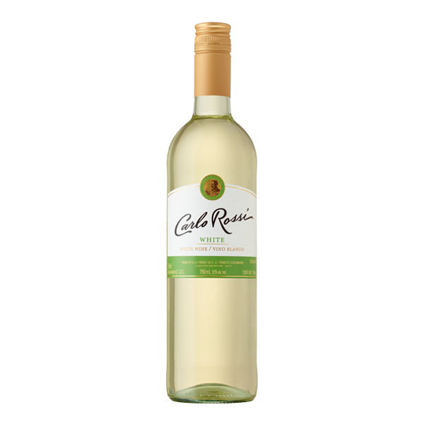 CARLO ROSSI WHITE 750ML