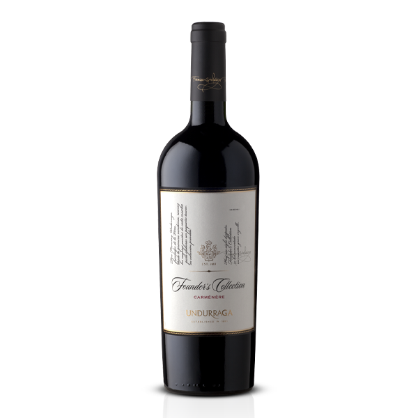 UNDURRAGA FOUNDERS COLLECTION CARMENERE