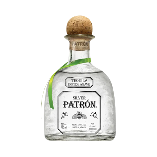 TEQUILA PATRON SILVER