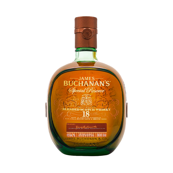 WHISKY BUCHANAN´S 18 AÑOS