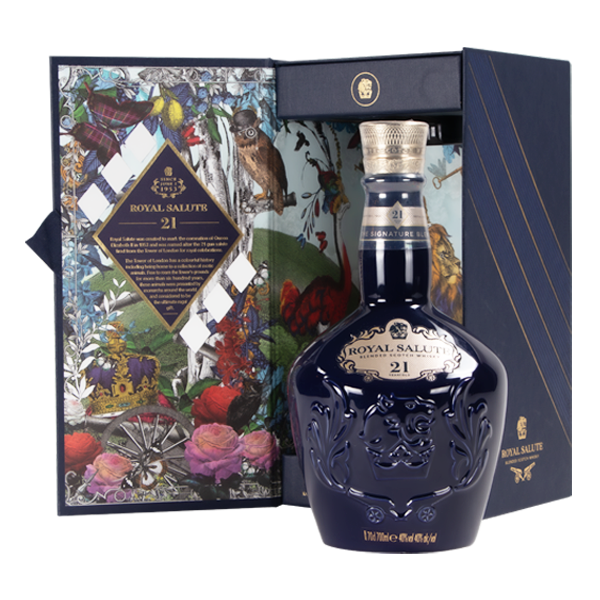 WHISKY CHIVAS REGAL 21 AÑOS