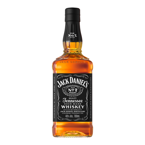 WHISKEY JACK DANIEL´S BLACK