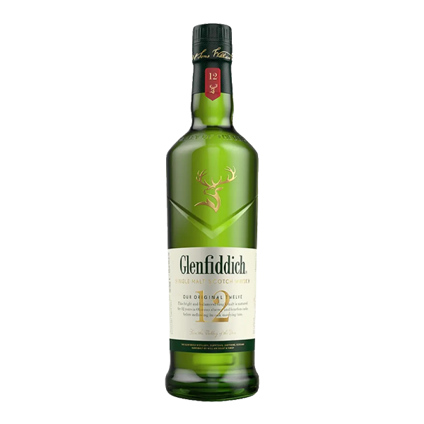 WHISKY GLENFIDDICH 12 AÑOS