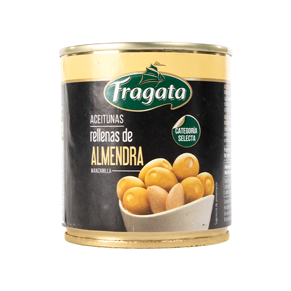 ACEITUNA FRAGATA RELLENA DE ALMENDRA