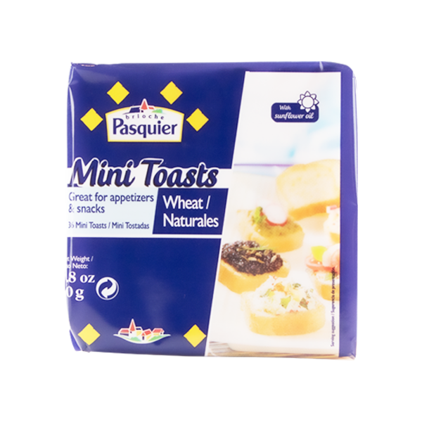MINI TOAST WHITE WHEAT
