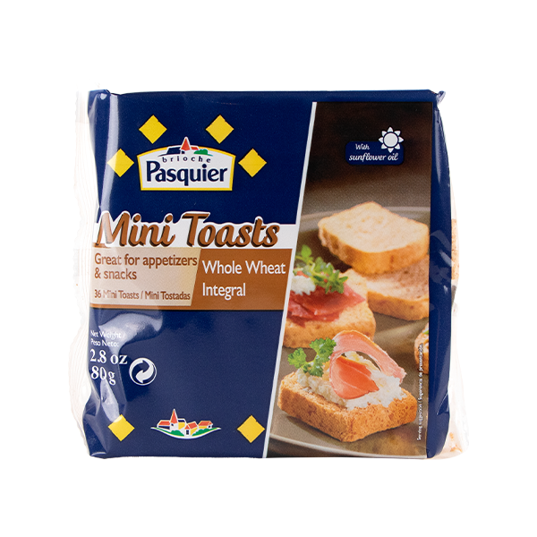 MINI TOAST WHOLE WHEAT