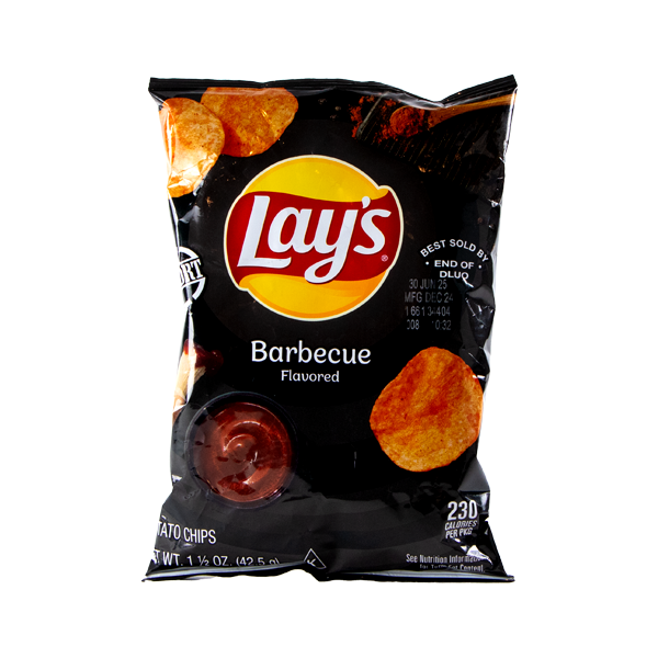 LAYS POTATO BBQ