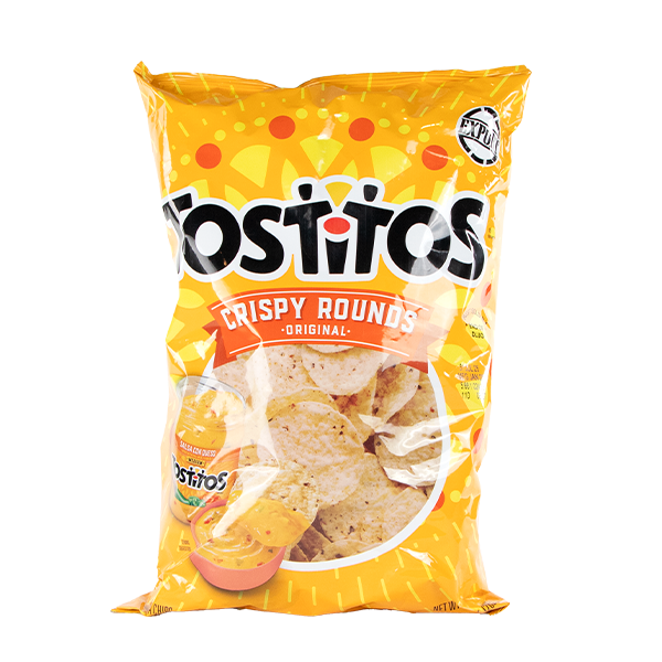 TOSTITOS CHIPS ROUND