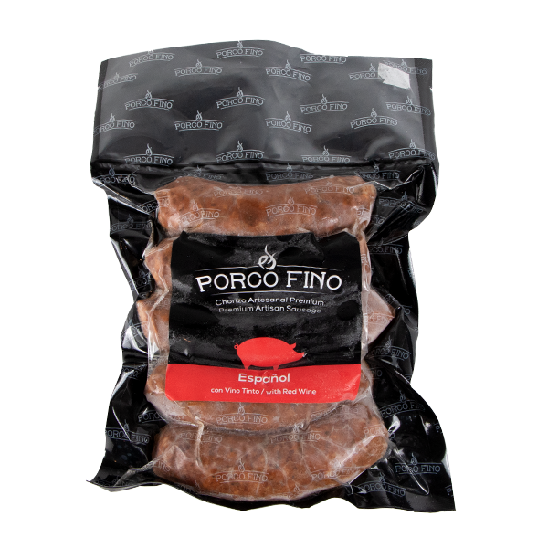 CHORIZO PORCO FINO ESPAÑOL AL VINO