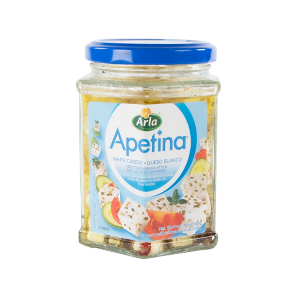 QUESO APETINA CON FINAS HIERBAS