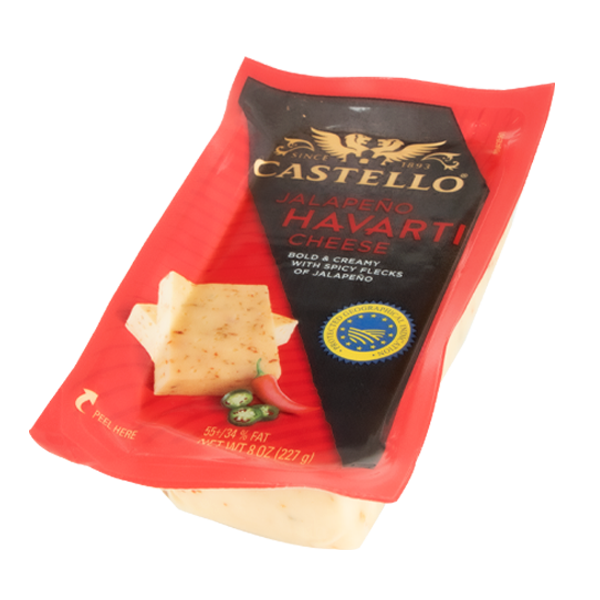QUESO HAVARTI JALAPEÑO