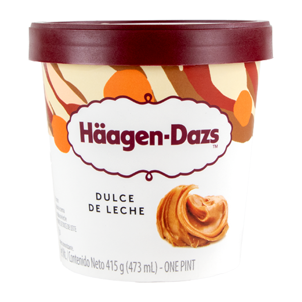 HAAGEN DAZS DULCE DE LECHE