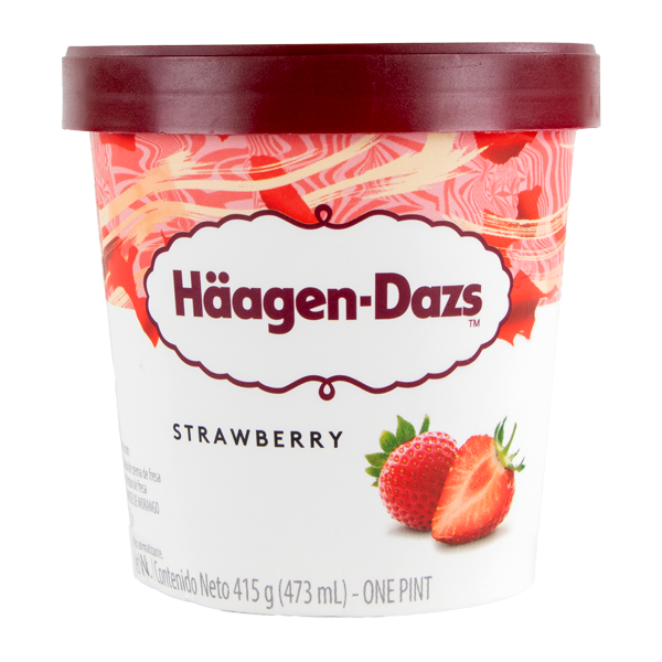 HAAGEN DAZS STRAWBERRY