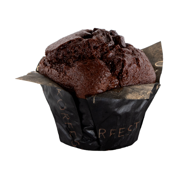 MUFFING DOBLE CHOCOLATE Y CREMA