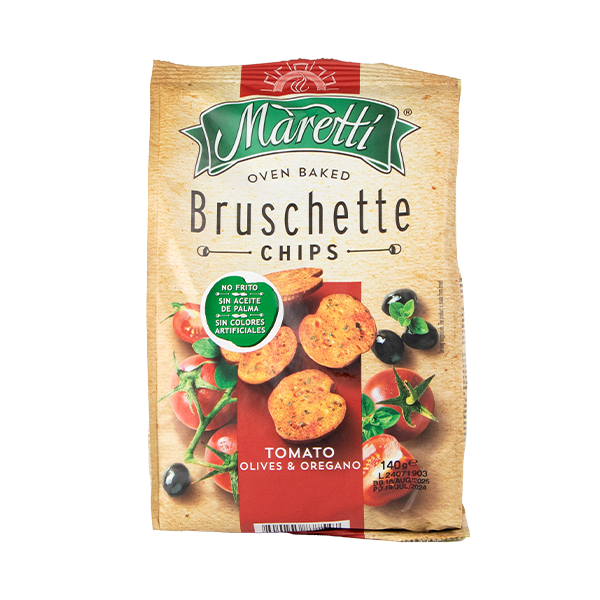 BRUSCHETTE TOMATO & OREGANO