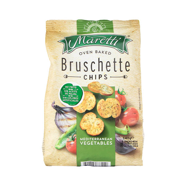 BRUSCHETTE VEGETABLES MEDITERRANEAN
