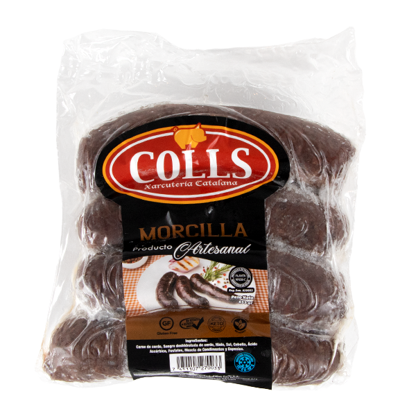 MORCILLA COLLS CON CEBOLLA