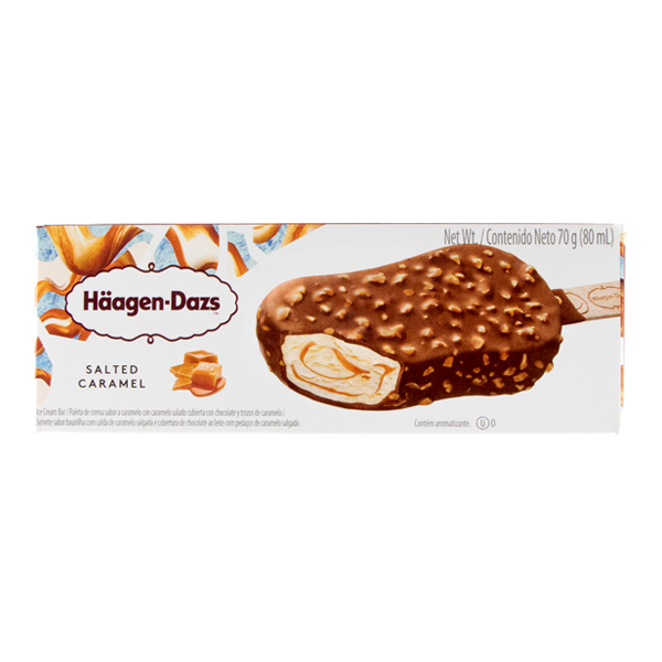 HAAGEN DAZS SALT CARAMEL PALETA