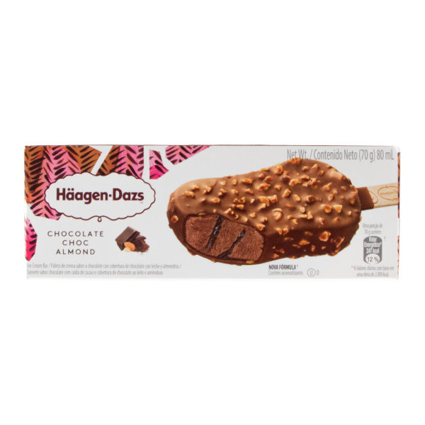 HAAGEN DAZS CHOCOLATE PALETA