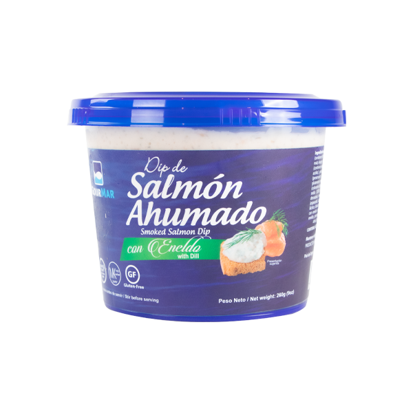 GOURMAR DIP SALMÓN CON ENELDO