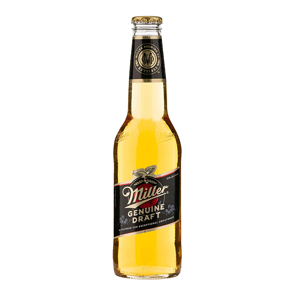 CERVEZA MILLER DRAFT BOT