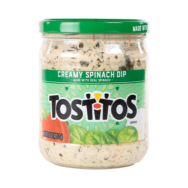 TOSTITOS CREAMY SPINACH DIP