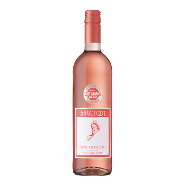 BAREFOOT PINK MOSCATO