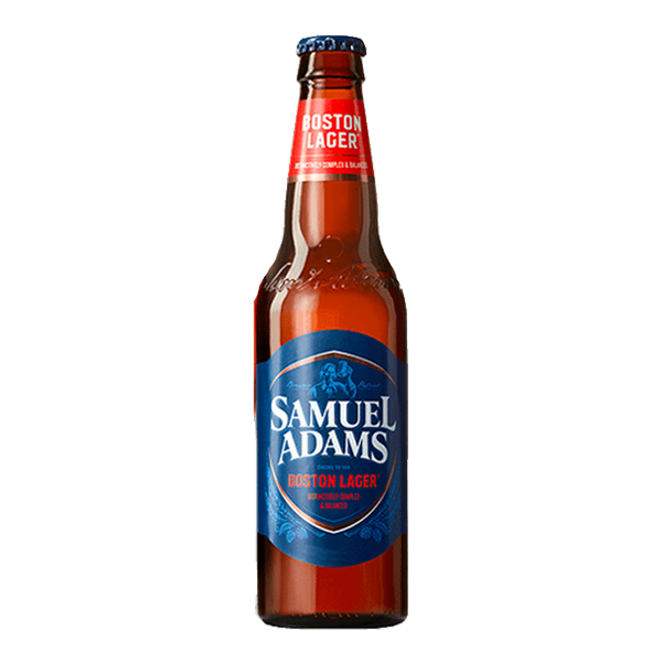 CERVEZA SAMUEL ADAMS BOSTON LAGER BOT