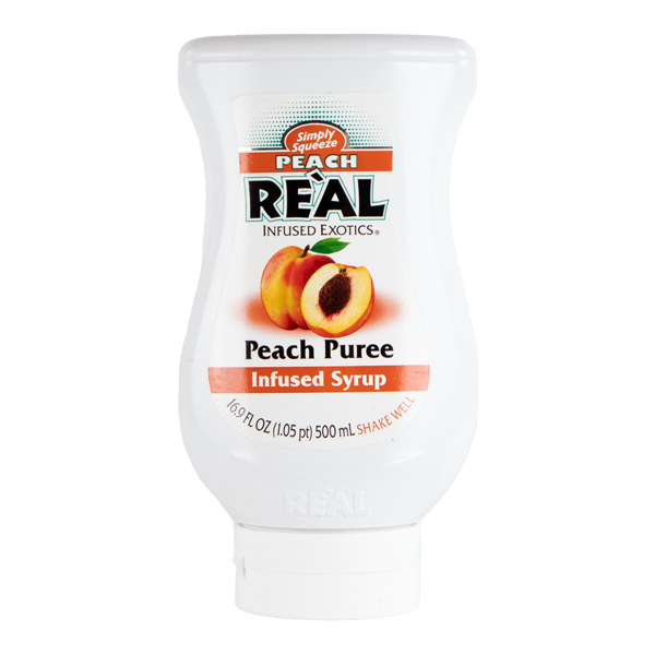 PEACH PUREE REAL