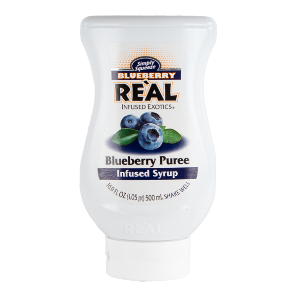 BLUEBERRY PUREE REAL