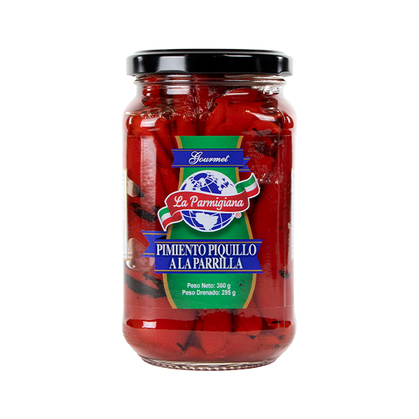 PIMIENTO PIQUILLO A LA PARRIILLA